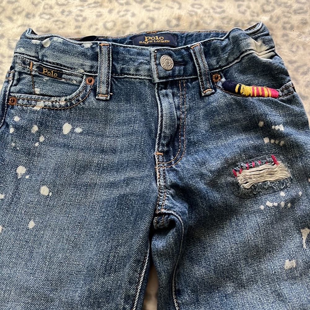 Ralph Lauren Polo Sz 5 Astor slim boyfriend jean very soft bundle to save EUC - Picture 3 of 11